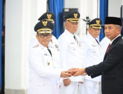 Raden Gani Muhammad Resmi Dilantik Jadi Pj Wali Kota Bekasi