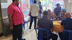 Polres Gianyar menerima kunjungan Tim Penilai Lomba Kampung Bebas Narkoba dari Ditresnarkoba Polda Bali, Selasa (19/9/2023).