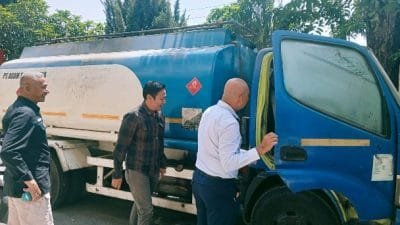 Polres Magetan amankan truk