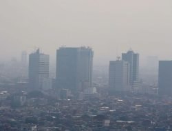 Kualitas Udara di Jakarta Masuk Kategori Tidak Sehat pada Kamis