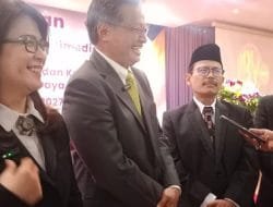 Benny Ranti Resmi Jabat Rektor IBM Asmi