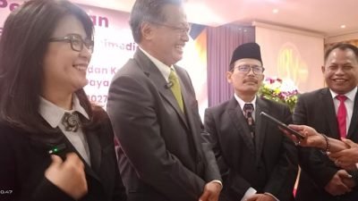 Benny Ranti Resmi Jabat Rektor IBM Asmi