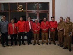 Bupati Audiensi dengan Depicab SOKSI Kabupaten Asahan