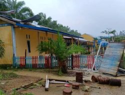 Diterjang Puting Beliung, 101 Rumah Warga Subulussalam-Aceh Rusak