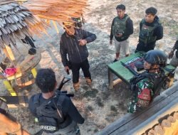 Satgas TNI Ringkus Anggota KST di Bintuni Papua Barat