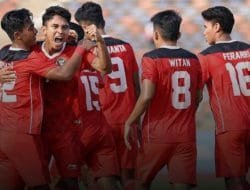 Timnas Indonesia Hajar China Taipei 9-0