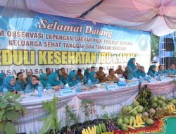 Ketua TP PKK Asahan Sambut Tim Observasi Lapangan Daerah Pilot Project