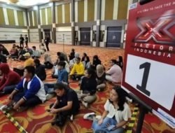Ribuan Peserta Audisi X Factor Indonesia 2023 Padati MICC Kota Medan