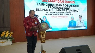 Turunkan Angka Stunting, Bupati Asahan Rilis Program BAAS