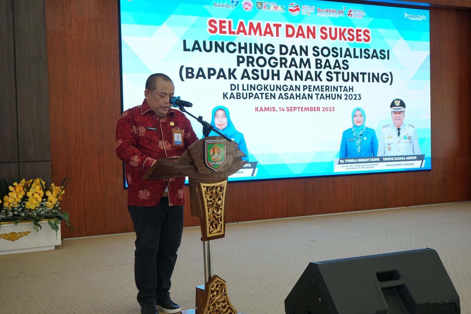 Turunkan Angka Stunting, Bupati Asahan Rilis Program BAAS