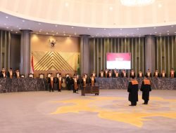 Ketua MA Lantik Ketua Muda Pidana dan Ketua Muda Militer