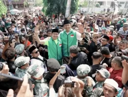 Jalan Sehat “Santri Sarungan” di Jember, AMIN Gelorakan Perubahan Lebih Baik