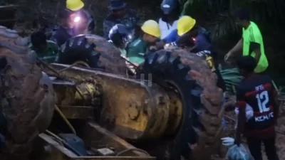 Terjepit Alat Berat “Grader”, 3 Pekerja Sawit Meninggal di Aceh Jaya