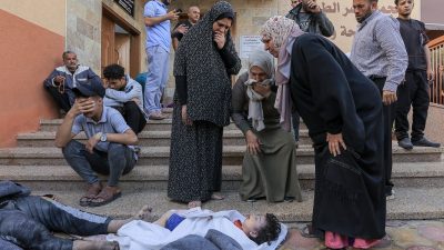 Kantor Pers Gaza: 15.000 Lebih Anak Palestina Terbunuh Dalam Serangan Zionis Israel