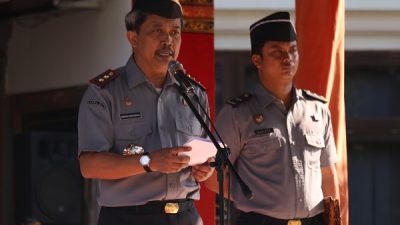 Anggiat Napitupulu bertindak sebagai Inspektur Upacara pada Peringatan Hari Kesaktian Pancasila tahun 2023 yang bertemakan “Pancasila Pemersatu Bangsa Menuju Indonesia Maju”.