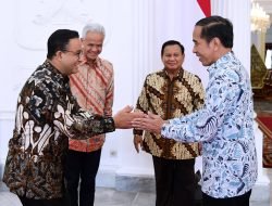 Bertemu Jokowi, Anies Sampaikan Pesan Netralitas Aparatur Pemerintah Dalam Pemilu