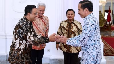 Bertemu Jokowi, Anies Sampaikan Pesan Netralitas Aparatur Pemerintah Dalam Pemilu