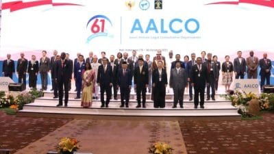 AALCO Berperan Besar Perjuangkan Suara Asia-Afrika di Tingkat Global