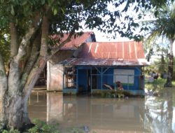 Hujan Rusak Tanggul Sungai, Banjir Landa 2 Desa di Kabupaten Batu Bara-Sumut
