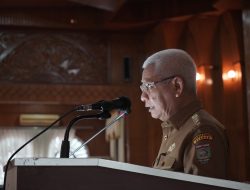 Bupati Ikut Rapat Penyampaian Ranperda Kabupaten Asahan dengan DPRD