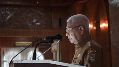 Bupati Ikut Rapat Penyampaian Ranperda Kabupaten Asahan dengan DPRD