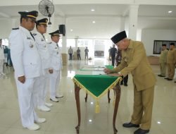 Bupati Lantik Pejabat Eselon II, III Dan IV di Lingkungan Pemkab Asahan