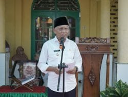 Bupati Asahan Ajak Masyarakat Pulau Raja Hadiri Pengajian Akbar