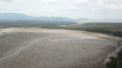 Warga Batang Lupar Kesulitan Air Bersih Akibat Danau Sentarum Mengering