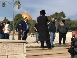 Dewan Gereja Dunia: Kelompok Ektremis Israel Persekusi Warga Kristen Yerusalem