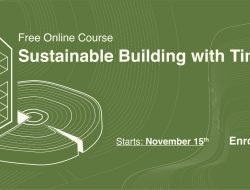 TU Delft-VIA University-FSC Buka Kursus Daring Bangunan Berkelanjutan Gratis