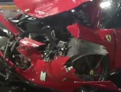 Kecelakaan di Bundaran Senayan, Pengemudi Ferrari Bersedia Tanggung Jawab Penuh