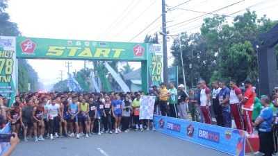 Bupati Berharap Acara Fun Run Bisa Ciptakan Atlet Lari dari Asahan