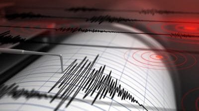 Gempa Bumi Berkekuatan M 6,7 Guncang Pulau Karatung Sulut