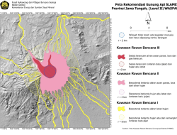 PVMBG: Status Gunung Slamet Naik Waspada, Hindari Radius 2 Km