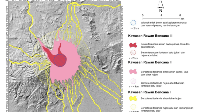 PVMBG: Status Gunung Slamet Naik Waspada, Hindari Radius 2 Km