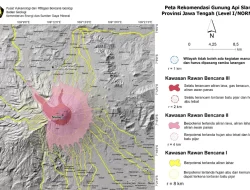 PVMBG: Aktivitas Vulkanik Gunung Slamet di Jateng Meningkat