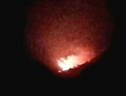 Lereng Gunung Ungaran Semarang Terbakar, Petugas Antisipasi Tak Meluas