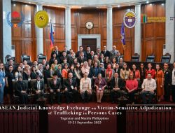 Asean Judicial Knowledge Exchange di Filipina