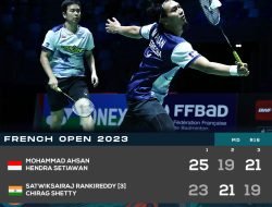 Tundukkan Peringkat Satu Dunia, “The Daddies” ke Perempat Final “French Open”