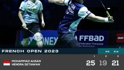 Tundukkan Peringkat Satu Dunia, “The Daddies” ke Perempat Final “French Open”