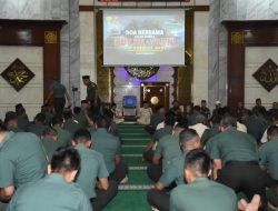 HUT ke-78 TNI, Kodam Jaya Serempak Gelar Doa Bersama 