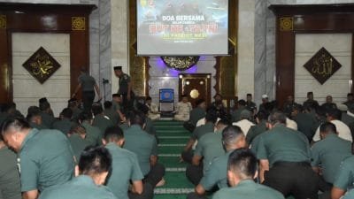HUT ke-78 TNI, Kodam Jaya Serempak Gelar Doa Bersama 