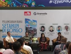 Buku Setahun di Kongo Karya Nita Siahaan Tuai Apresiasi