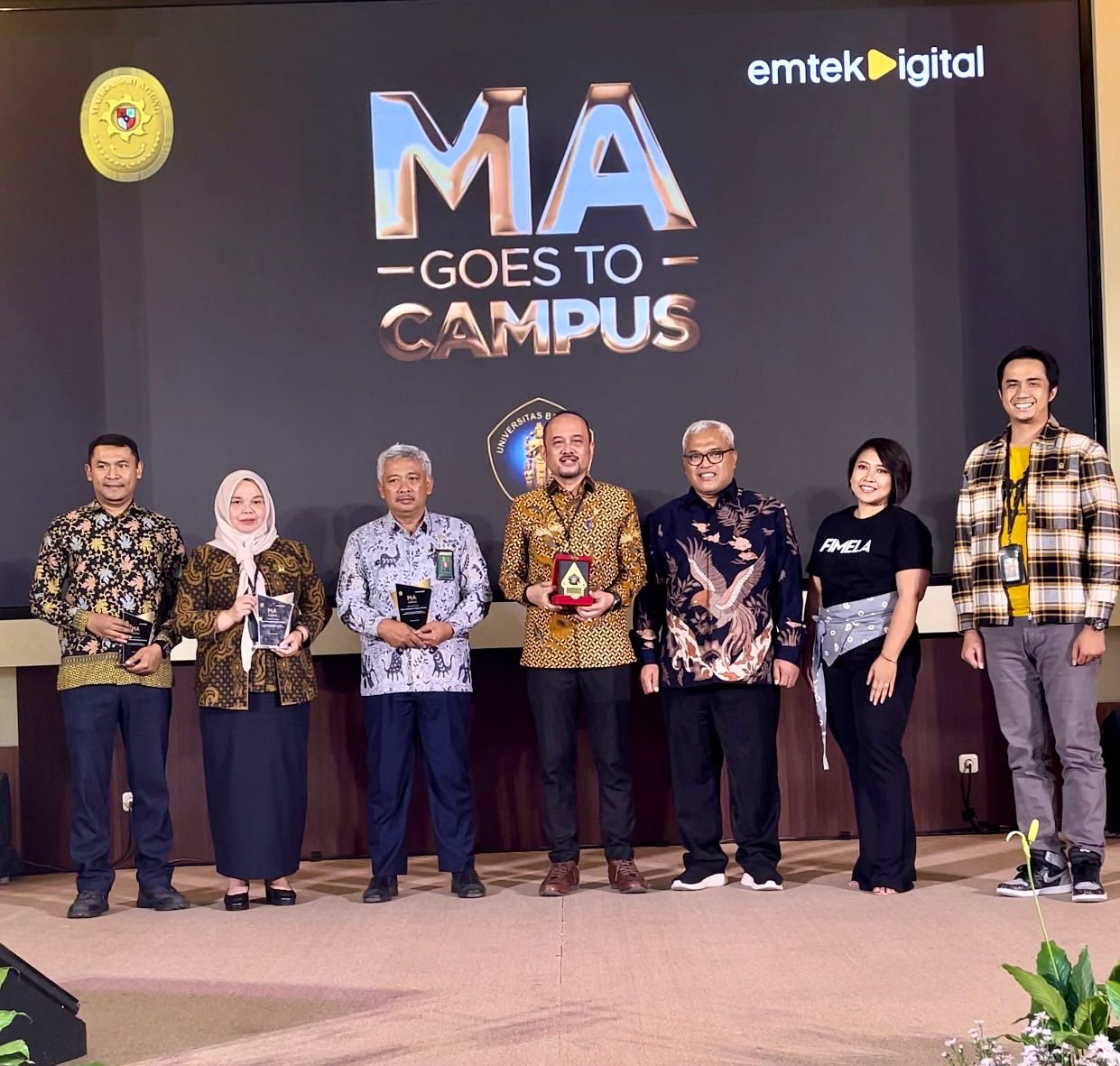 MA Goes to Campus Hadir di Unibraw Malang, Kenalkan Aplikasi Smart Majelis