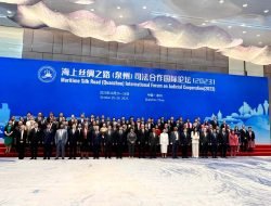 Ketua MA Hadiri Maritime Silk Road International Forum di Tiongkok