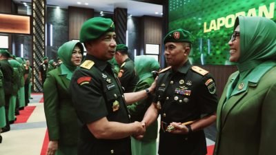 Kasad Pimpin Sertijab 3 Pejabat TNI AD, Brigjen TNI Kristomei Sianturi Jabat Kadispenad