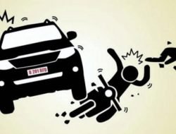 Jadi Tersangka, Pengemudi Fortuner yang Tabrak Perempuan hingga Terpental Mengaku Mengantuk