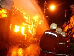 Selasa Dini Hari, Kebakaran Terjadi di Beberapa Wilayah Jakarta