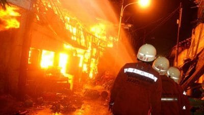 Selasa Dini Hari, Kebakaran Terjadi di Beberapa Wilayah Jakarta