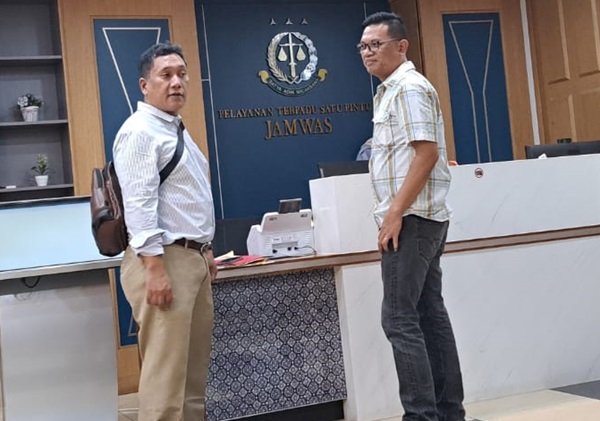 Oknum Jaksa Kejari Depok dilaporkan ke Jamwas Kejagung